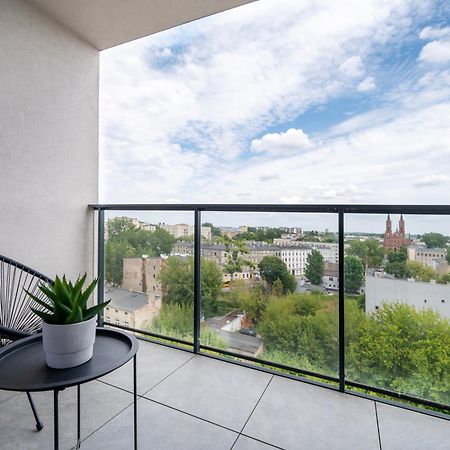 9Th Floor Lodz Manufaktura Apartments With Parking By Rentujemy Екстериор снимка