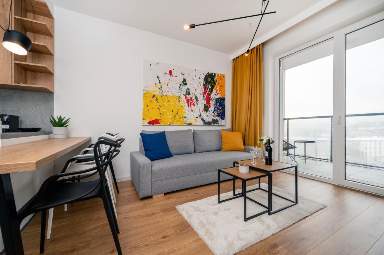 9Th Floor Lodz Manufaktura Apartments With Parking By Rentujemy Екстериор снимка
