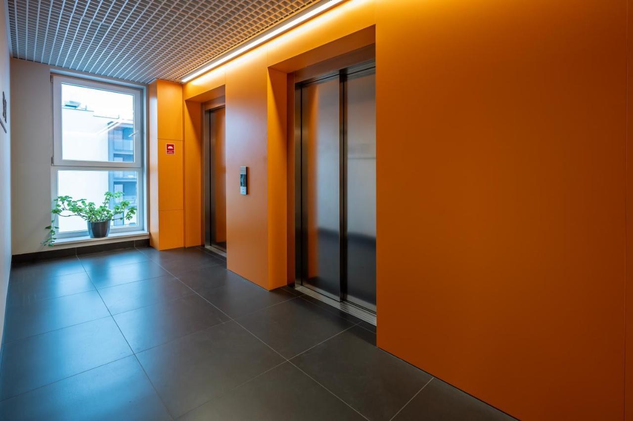 9Th Floor Lodz Manufaktura Apartments With Parking By Rentujemy Екстериор снимка
