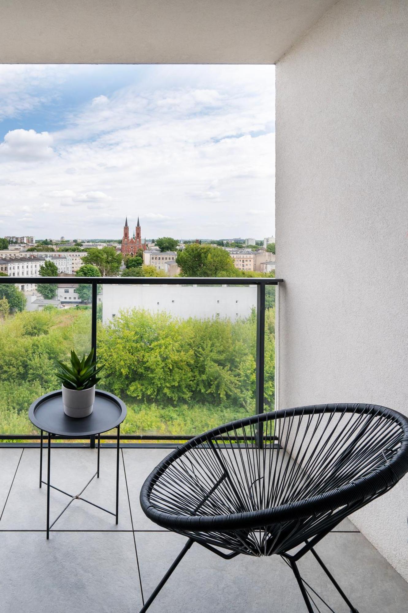 9Th Floor Lodz Manufaktura Apartments With Parking By Rentujemy Екстериор снимка